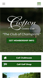 Mobile Screenshot of croftonclub.com